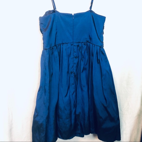 Gorgeous Oleg Cassini size 10 dress beaded bodice - Picture 8 of 8